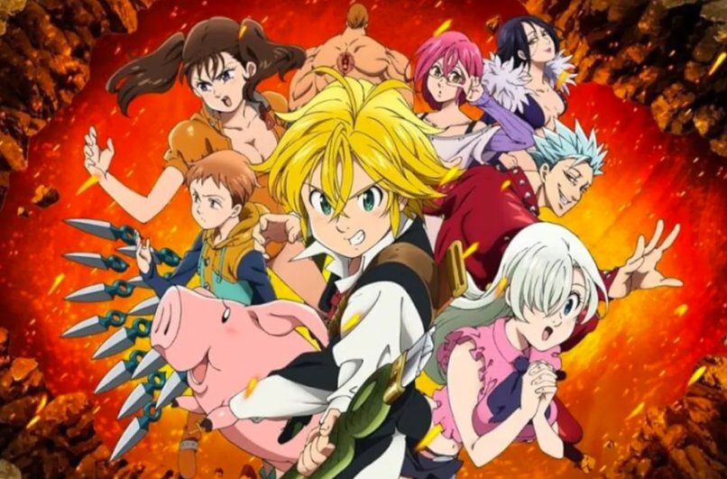 why the Seven Deadly Sins Deserve your watch