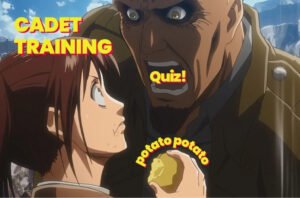 Attack on Titan Cadet Training Quiz