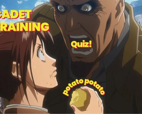 Attack on Titan Cadet Training Quiz