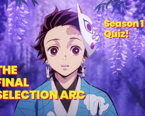 Tanjiro, Demon Slayer The Final Selection Arc Quiz