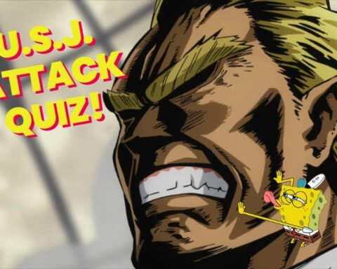 All Might My Hera Academia USJ Attack Quiz