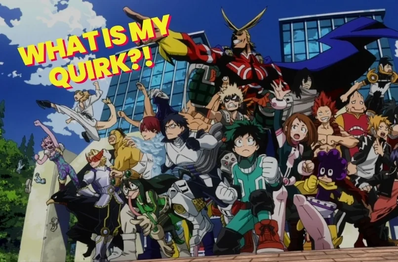 My Hero Academia Class One whats my Quirk quiz