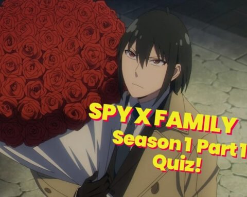 spy x family season 1 quiz part 1