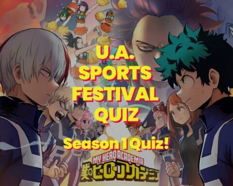 Shoto Deku UA Sports Festival Quiz