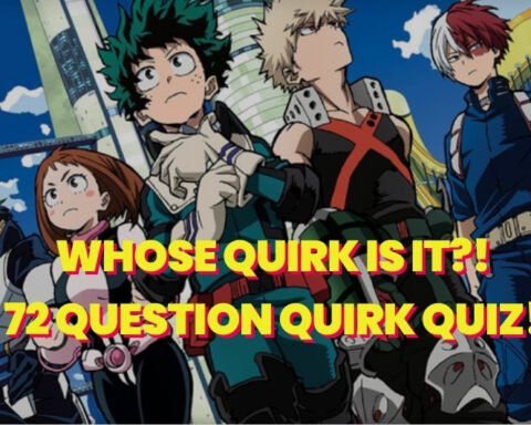 My Hero Academia Quirk quiz whose quirk is it 72 questions